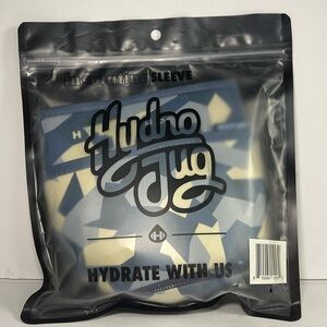HydroJug camo sleeve blue grey